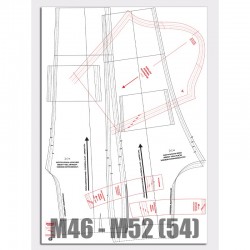 Patronenplaat M46 t/m M54